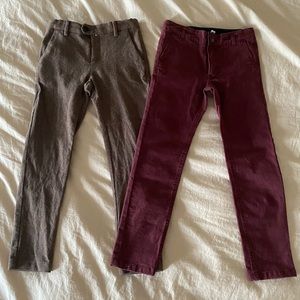 BNWOT Mayoral & Sam 013 boys pants - size 7